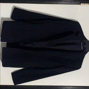 Long black blazer